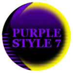 purple icon pack style 7 android application logo